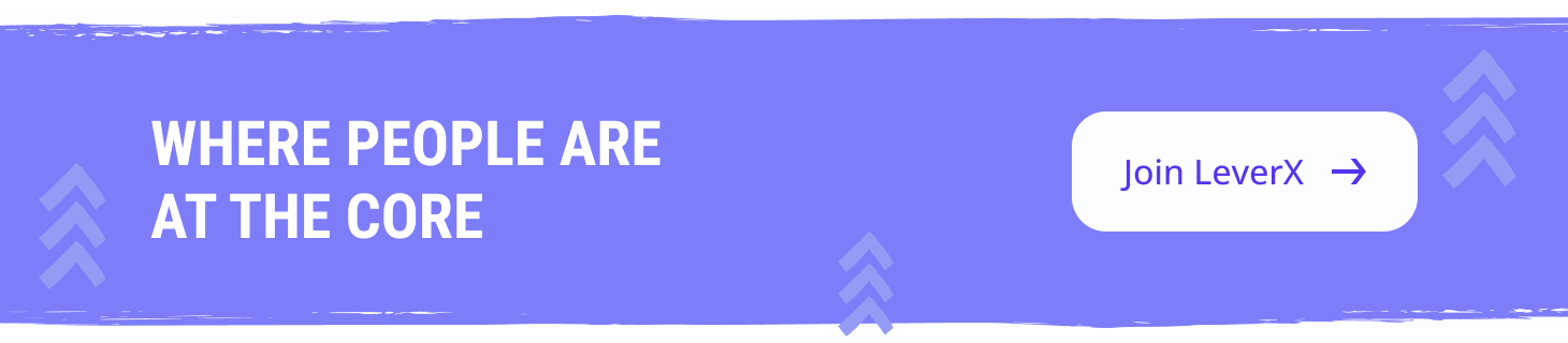 LeverX. Where people are at the core