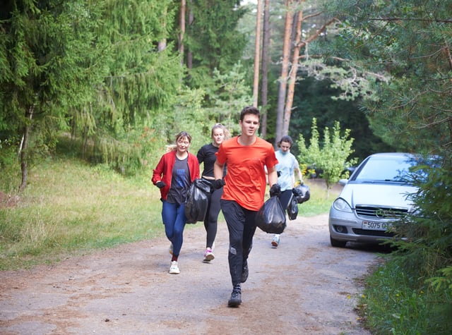 PLOGGING