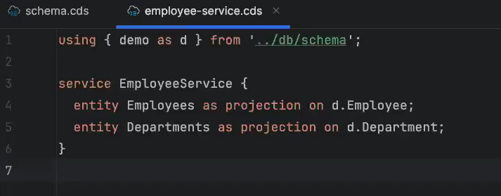 CAP OData queries
